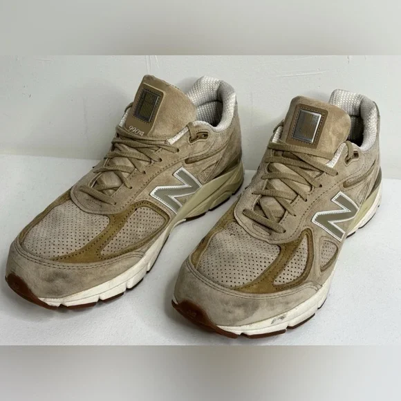 Size 12 - New Balance 990v4 Made in USA Hemp Men Used No Box M990HL4 New Balance 990v4 Made in USA Hemp for Sale | Authenticity  main image 4